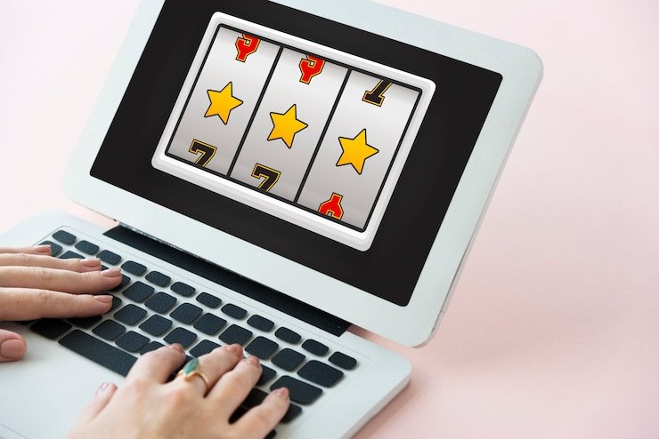 Pengaturan akun dewaslot di layar ponsel